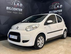 Vit Begagnad 2011 Citroën C1 Halvkombi | 34 900 kr (Marknadspris)