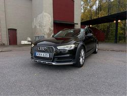 Svart Begagnad 2015 Audi A6 Allroad Ambition Kombi | 149 900 kr (Marknadspris)