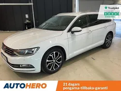 Vit Begagnad 2015 VW Passat Kombi | 134 000 kr (Marknadspris)