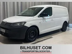 Vit Begagnad 2021 VW Caddy Maxi Minibuss | 229 000 kr (Marknadspris)