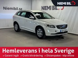 Grå Begagnad 2016 Volvo XC60 Standard SUV | 269 900 kr (Marknadspris)