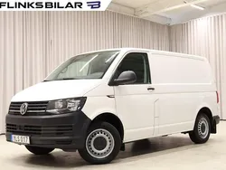 Vit Begagnad 2018 VW T6 Van | 219 900 kr (Marknadspris)