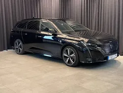 Svart Begagnad 2024 Peugeot 308 GT Kombi | 279 500 kr (Bra pris)