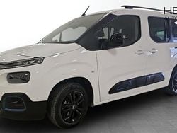 Vit (white) Begagnad 2022 Citroën e-Berlingo Shine Minibuss | 274 900 kr (Marknadspris)