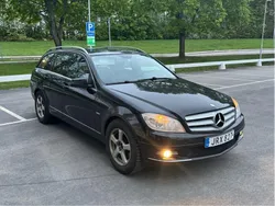 Svart Begagnad 2009 Mercedes C200 Kombi | 35 000 kr (Marknadspris)