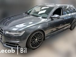 Grå (daytonagrå pärleffekt) Begagnad 2017 Audi A6 S-Line Kombi | 209 500 kr (Marknadspris)