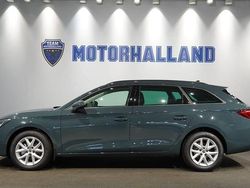 Blå Ny 2025 Seat Leon Kombi | 299 000 kr (Dyr)