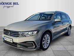 Begagnad 2022 VW Passat GTE Kombi | 299 000 kr (Marknadspris)