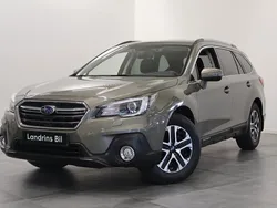 Grön Begagnad 2019 Subaru Outback SUV | 269 900 kr (Marknadspris)
