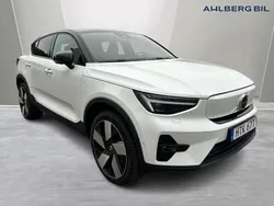 Vit Begagnad 2022 Volvo EC40 SUV | 419 500 kr (Lite dyr)