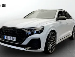 Vit Begagnad 2024 Audi Q8 S-Line SUV | 979 000 kr (Dyr)