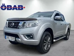 Silver Begagnad 2017 Nissan Navara Pickup | 218 900 kr (Marknadspris)