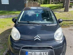 Svart Begagnad 2009 Citroën C1 Halvkombi | 22 000 kr (Marknadspris)