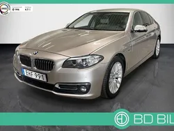 Silver (cashmere silvermetallic) Begagnad 2014 BMW 528 Luxury Line Sedan | 159 900 kr (Marknadspris)