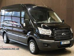 Svart Begagnad 2018 Ford Transit Van | 189 000 kr (Marknadspris)