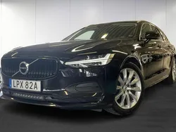 Svart (black) Begagnad 2019 Volvo V90 Momentum Kombi | 299 900 kr (Lite dyr)