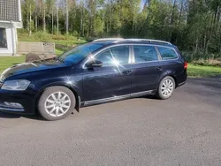 Svart Begagnad 2012 VW Passat Kombi | 50 000 kr (Marknadspris)