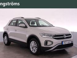 Grå Begagnad 2022 VW T-Roc SUV | 269 000 kr (Lite dyr)