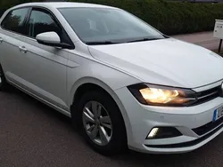 Vit Begagnad 2018 VW Polo Comfortline Halvkombi | 99 000 kr (Bra pris)