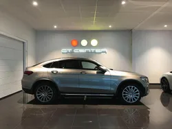 Silver Begagnad 2022 Mercedes GLC300e AMG Sportkupé | 529 900 kr (Marknadspris)
