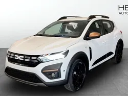Vit (white) Ny 2025 Dacia Sandero Extreme Halvkombi | 249 900 kr (Marknadspris)