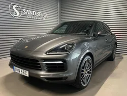 Mörkgrå Begagnad 2021 Porsche Cayenne SUV | 739 500 kr (Lite dyr)