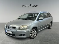 Grå Begagnad 2008 Toyota Avensis Kombi | 49 900 kr