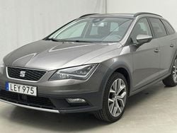 Grå Begagnad 2016 Seat Leon X-Perience 4Drive Kombi | 101 500 kr (Bra pris)