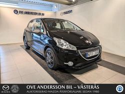 Svart Begagnad 2012 Peugeot 208 Halvkombi | 69 900 kr (Lite dyr)