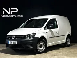 Vit Begagnad 2019 VW Caddy Minibuss | 119 900 kr (Superpris)