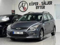 Grå Begagnad 2010 Hyundai i30 Select Kombi | 52 900 kr (Marknadspris)