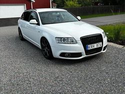 Vit Begagnad 2010 Audi A6 Business Kombi | 79 999 kr (Dyr)