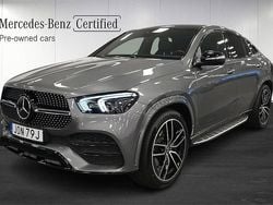 Grå Begagnad 2022 Mercedes GLE350 AMG Sportkupé | 799 000 kr (Dyr)