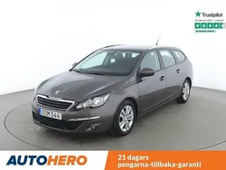 Grå Begagnad 2014 Peugeot 308 Active Kombi | 104 000 kr (Marknadspris)