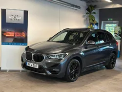 Grå Begagnad 2022 BMW X1 Sport Line SUV | 329 000 kr (Lite dyr)