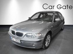 Ljusgrå (grå) Begagnad 2005 BMW 320 Sedan | 94 900 kr (Dyr)