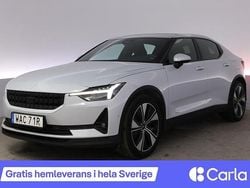 Silver Begagnad 2022 Polestar 2 Pilot-lite Halvkombi | 339 900 kr (Bra pris)