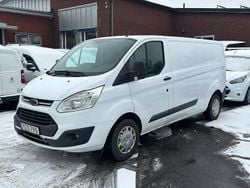 Vit Begagnad 2018 Ford Transit Custom Van | 89 000 kr (Superpris)