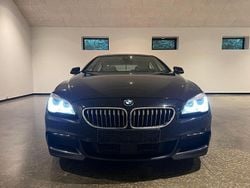 Svart Begagnad 2016 BMW 640 M Sport Sportkupé | 235 000 kr