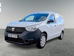 Vit Begagnad 2017 Dacia Dokker Express Van | 49 900 kr (Marknadspris)