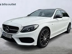Vit Begagnad 2015 Mercedes C450 AMG AMG Kombi | 319 900 kr (Marknadspris)