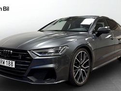 Grå Begagnad 2018 Audi A7 Sportback S-Line Halvkombi | 439 000 kr (Marknadspris)
