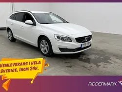 Vit Begagnad 2018 Volvo V60 Standard Kombi | 214 800 kr (Marknadspris)