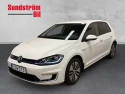 Vit Begagnad 2018 VW e-Golf Halvkombi | 149 900 kr (Marknadspris)