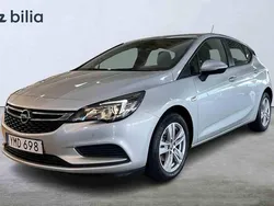 Grå Begagnad 2018 Opel Astra Halvkombi | 149 900 kr (Lite dyr)