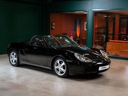 Svart Begagnad 2002 Porsche Boxster Cab | 229 900 kr