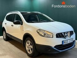 Vit Begagnad 2012 Nissan Qashqai +2 SUV | 74 800 kr (Marknadspris)