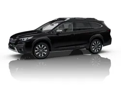 Svart (crystal black silica) Ny 2024 Subaru Outback SUV | 464 900 kr