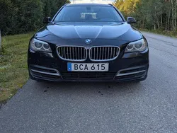 Svart Begagnad 2015 BMW 520 Kombi | 105 000 kr (Bra pris)
