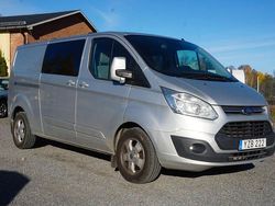 Grå Begagnad 2018 Ford Transit Custom Van | 169 900 kr (Lite dyr)